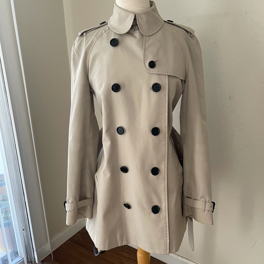 Burberry trench coat